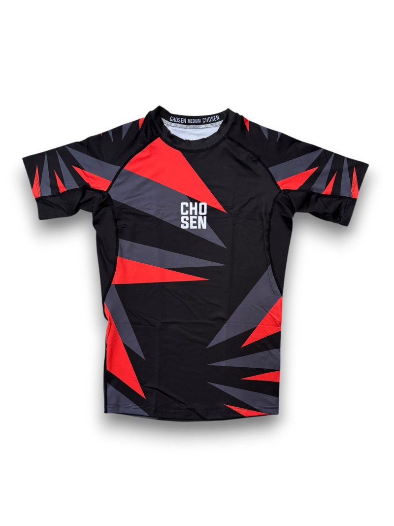 CHOSEN angles Rashguard